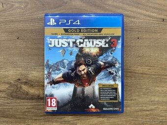 Just Cause 3 na PS4