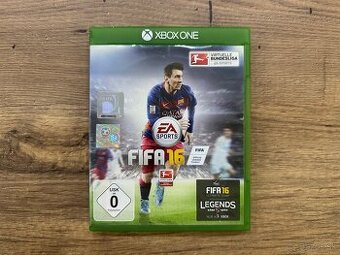 FIFA 16 na Xbox One