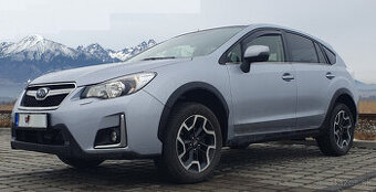 Predám Subaru XV r.2016 facelift, 2,0i 110 kW, 6-st. manual