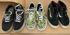 Vans pre deti