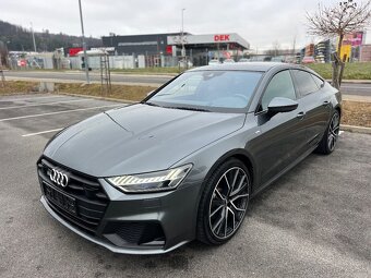 Audi A7 50 3.0 TDI mHEV 210 kw Quattro 3x S-LINE / FULL