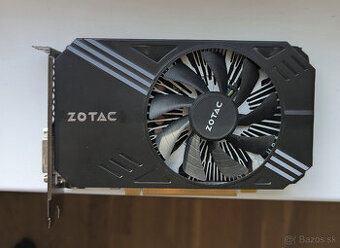 ZOTAC GeForce GTX 1060 6GB Mini - nutná oprava