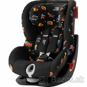 autosedačka Britax Römer King II Black, Comic Fun