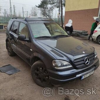 Mercedes Benz ML 430 w163 v8