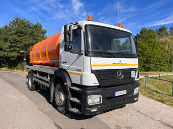 FEKAL MERCEDES AXOR 2008-NOVA CISTERNA 11500L