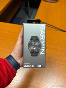 Hodinky GARMIN Vívomove Trend čierne