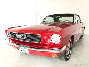 Ford Mustang 1966 convertible 200cui