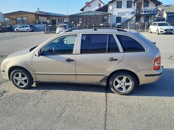 Predám Škoda Fabia combi 1,2 htp 47kw + LPG a ťažné