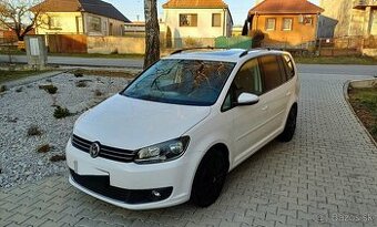 Volkswagen Touran 1.4TSi 110Kw (150PS) 6/2012 M6 TrendLine