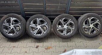 Original letná sada Hyundai i30 5x114,3 R16 205/55 R16