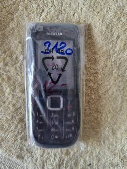 Kryt Nokia 3120c,5310xm, E66, N95,6131