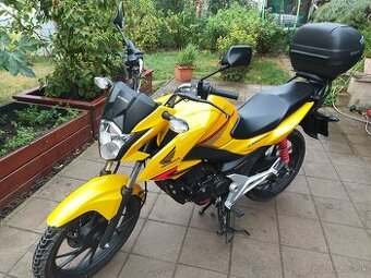 Predám Hondu cb125f