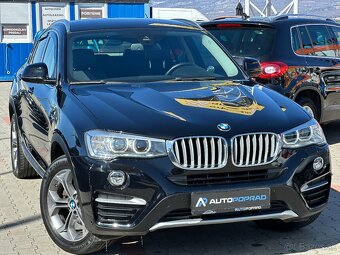 BMW X4 2.0D x-drive