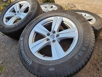 r18" Alu kola disky orig Audi Q7 SQ7 5x112 - 1