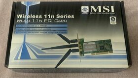 Sieťová karta MSI WLAN 11n PCI Card - 1