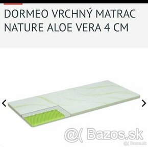 Dormeo vrchný matrac