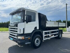 Hákový nosič kontejneru Scania 260 19t + kontejner