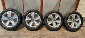 Predám VW Istanbul 5x112 R17 215/55r17 LETNÉ