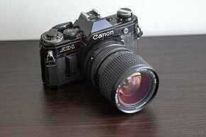 Canon AE-1 + Tokina AT-X 28-85mm f3.5-4.5