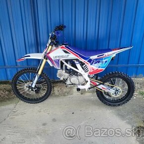 Pitbike 140cc UPBEAT 19/16 E-START modrá