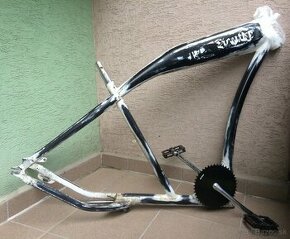 kostra na chopper, custom bike, cruiser, beach cruiser