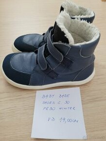 Baby Bare Shoes Febo Winter č. 30