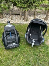 Vajíčko Maxi Cosi + Easy Base