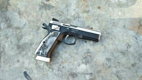 CZ75 SP-01 shadow 4,5 blowback vzduchová pištol