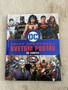 Veľký sprievodca svetom postáv DC Comics - 1