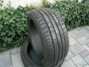 Predám 2x letné pneu Michelin 245/40 R19 97YXL