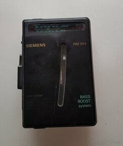 STEREO CASSETTE PLAYER SIEMENS RM-904