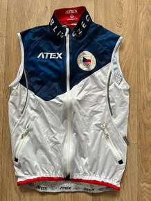 Atex Nová vesta na bežky, biatlon - olympijská kolekcia