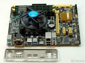 ASUS B85M-G + i7-4790 + 16GB DDR3 + Cooler