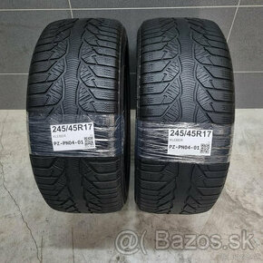 Zimné pneumatiky 245/45 R17 KLEBER - 1