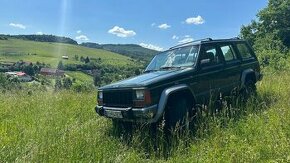 Predám jeep cherokee XJ 2.5TD 4x4 - 1