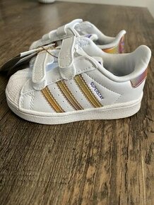 Adidas Superstar botasky - vel 20