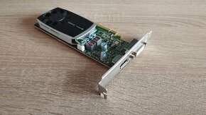 Graficka karta NVidia Quadro 600