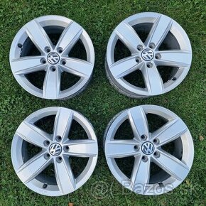 ORIGINÁL VOLKSWAGEN HLINÍKOVÉ DISKY 5x112 R16