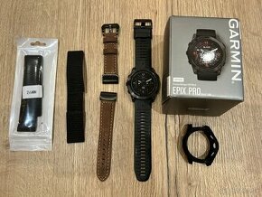 Garmin Epix Pro (Gen 2) Sapphire - 51 mm – Titan Carbon Grey