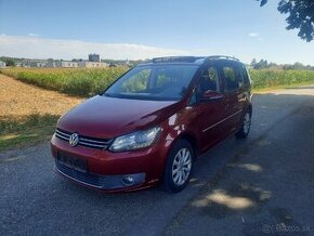 VW Touran 1.6Tdi DSG 7 - 1