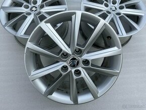 17" Hliníkové disky SKODA OCTAVIA III 5x112 - 1