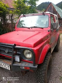 Predám Suzuki Samurai 1, 3i