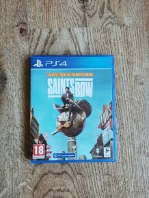 Saints Row Day One Edition Ps4 (Ps5 Upgrade)