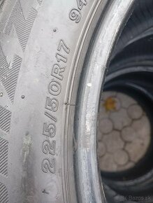 225/50 R17 zimné Bridgestone