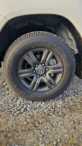 Predám Bridgestone Dueler A/T 693 III M+S 265/65 R17