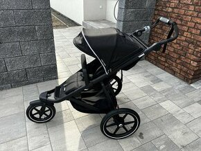 Thule Urban Glide 2 Black + príslušenstvo