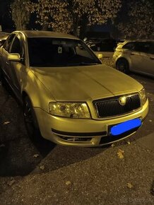 Škoda octavia super b