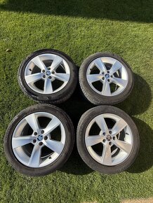 Škoda disky / 215/45 R16 / 5x100 / 7J