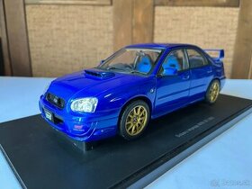 1:18 autoart subaru impreza sti