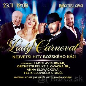 4ks LADY CARNEVAL - Největší hity božského Káji, BA